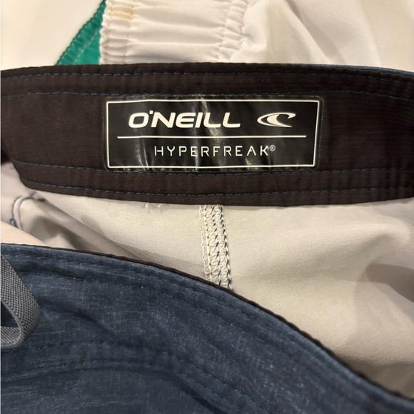 O'Neill Hyperfreak board shorts/swim trunks waist size 29 with 11 inch inseam. - Picture 9 of 9
